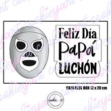 Cargar imagen en el visor de la galería, Set de Cortadores Padre Luchador San (2 piezas)