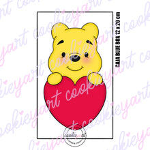 Cargar imagen en el visor de la galería, Set de Cortadores Personajes corazon (4 piezas)