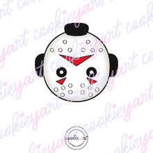 Cargar imagen en el visor de la galería, Set de Cortadores Asesinos cara (6 piezas)