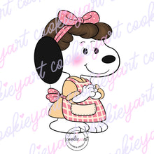 Cargar imagen en el visor de la galería, Set de Cortadores Mothers Day Snoop (4 piezas)