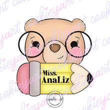Cargar imagen en el visor de la galería, Cortador Osito con lapiz