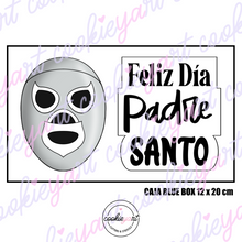 Cargar imagen en el visor de la galería, Set de Cortadores Padre Luchador San (2 piezas)