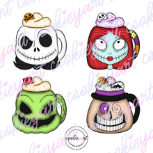 Cargar imagen en el visor de la galería, Set de Cortadores Tazas NBC (4 piezas)