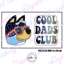 Cargar imagen en el visor de la galería, Set de Cortadores Cool Dads Club (2 piezas)