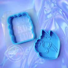 Cargar imagen en el visor de la galería, Set de Cortadores Cool Dads Club (2 piezas)