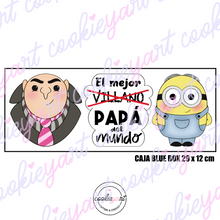 Cargar imagen en el visor de la galería, Set de Cortadores Papa Villano G (3 piezas)