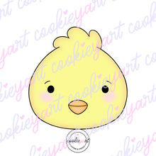 Cargar imagen en el visor de la galería, Cortador Pollito Cara