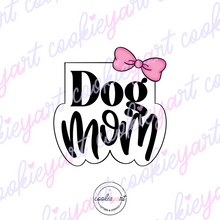 Cargar imagen en el visor de la galería, Cortador Placa Cat - Dog Mom