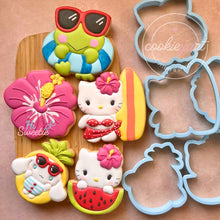 Cargar imagen en el visor de la galería, Set de Cortadores Hello Summer