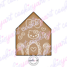 Cargar imagen en el visor de la galería, Set de Cortadores Casita Armable HK (3 piezas)