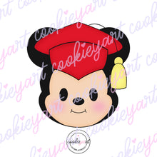 Cargar imagen en el visor de la galería, Cortador Ratoncitos Graduados (Doble uso)