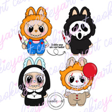 Cargar imagen en el visor de la galería, Set Cortadores LaBB Asesinos (3piezas)