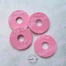 Cargar imagen en el visor de la galería, Aros para rodillo