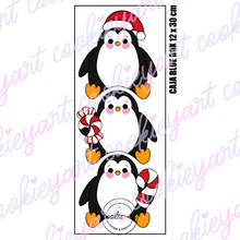 Cargar imagen en el visor de la galería, Set de Cortadores pingüinitos (3 piezas)