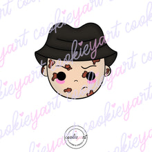 Cargar imagen en el visor de la galería, Set de Cortadores Asesinos cara (6 piezas)