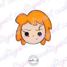 Cargar imagen en el visor de la galería, Set de Cortadores Asesinos cara (6 piezas)