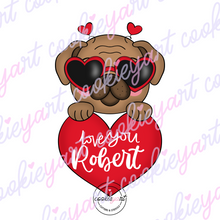 Cargar imagen en el visor de la galería, Set de Cortadores Corazon y Animalitos SV (2 piezas)
