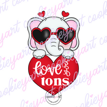 Cargar imagen en el visor de la galería, Set de Cortadores Corazon y Animalitos SV (2 piezas)