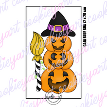 Cargar imagen en el visor de la galería, Cortador Calabazas Brujita