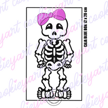 Cargar imagen en el visor de la galería, Set de Cortadores Esqueleto (4piezas)