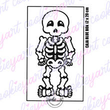 Cargar imagen en el visor de la galería, Set de Cortadores Esqueleto (4piezas)