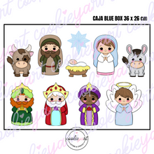 Cargar imagen en el visor de la galería, Set de Cortadores Nacimiento (10 piezas)