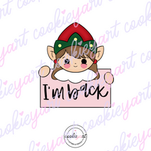 Cargar imagen en el visor de la galería, Cortador Elf i’m back