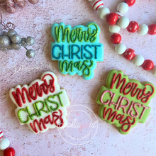 Cargar imagen en el visor de la galería, Cortador Merry CHRIST mas (doble uso)