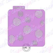 Cargar imagen en el visor de la galería, Stencil CÍRCULOS TRIPLE