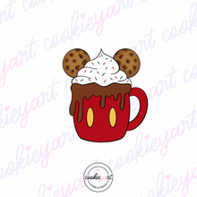 Cargar imagen en el visor de la galería, Cortador Taza Chocolate Mickey