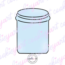 Cargar imagen en el visor de la galería, Cortadores Flores Mason Jar  (8 piezas)

