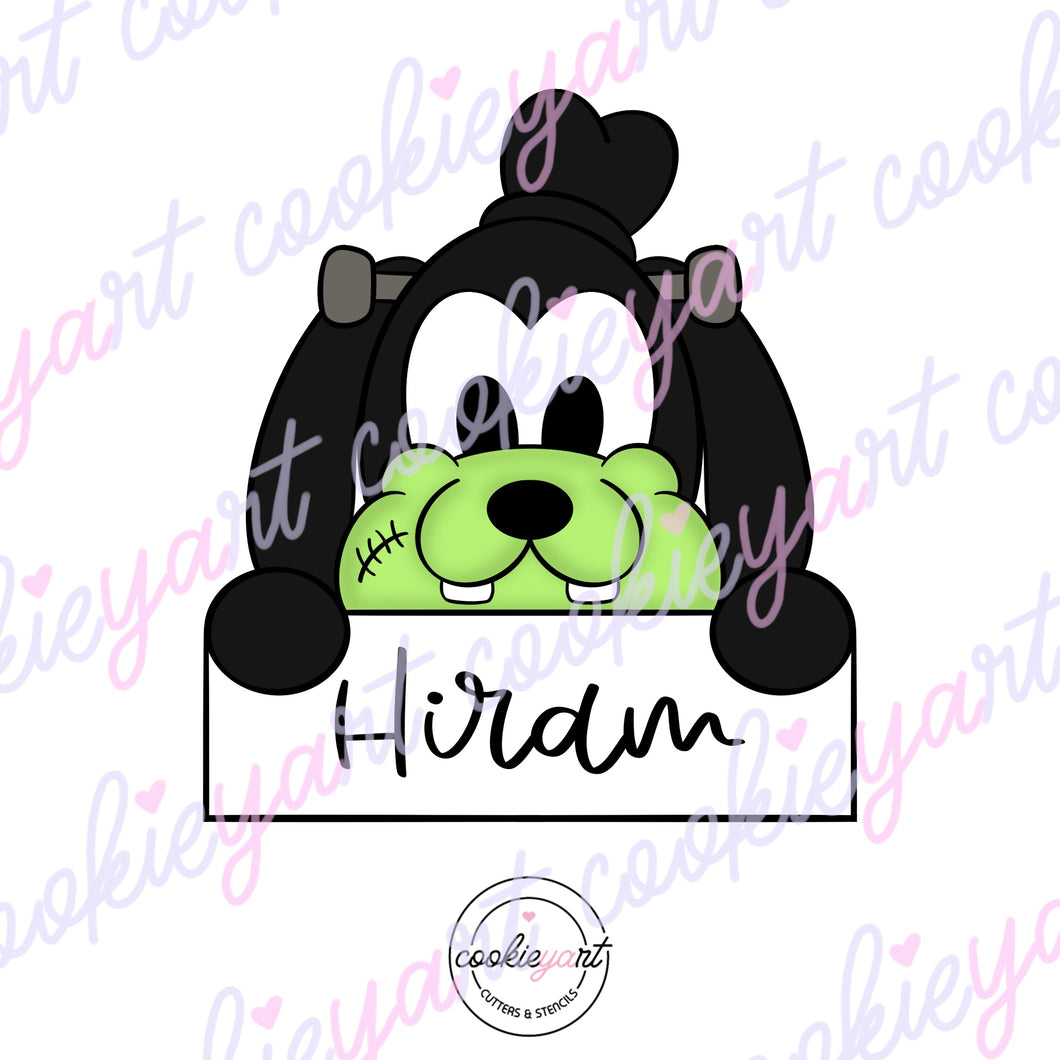 Cortador Perrito G Placa