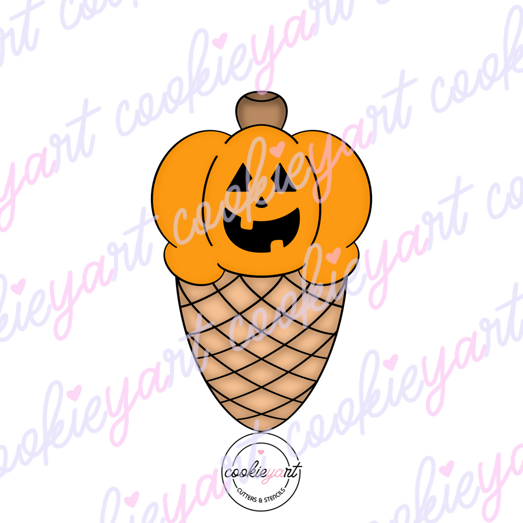 Cortador Helado Calabaza