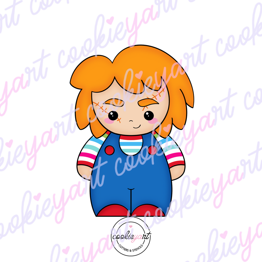 Cortador Muñeco Malvado