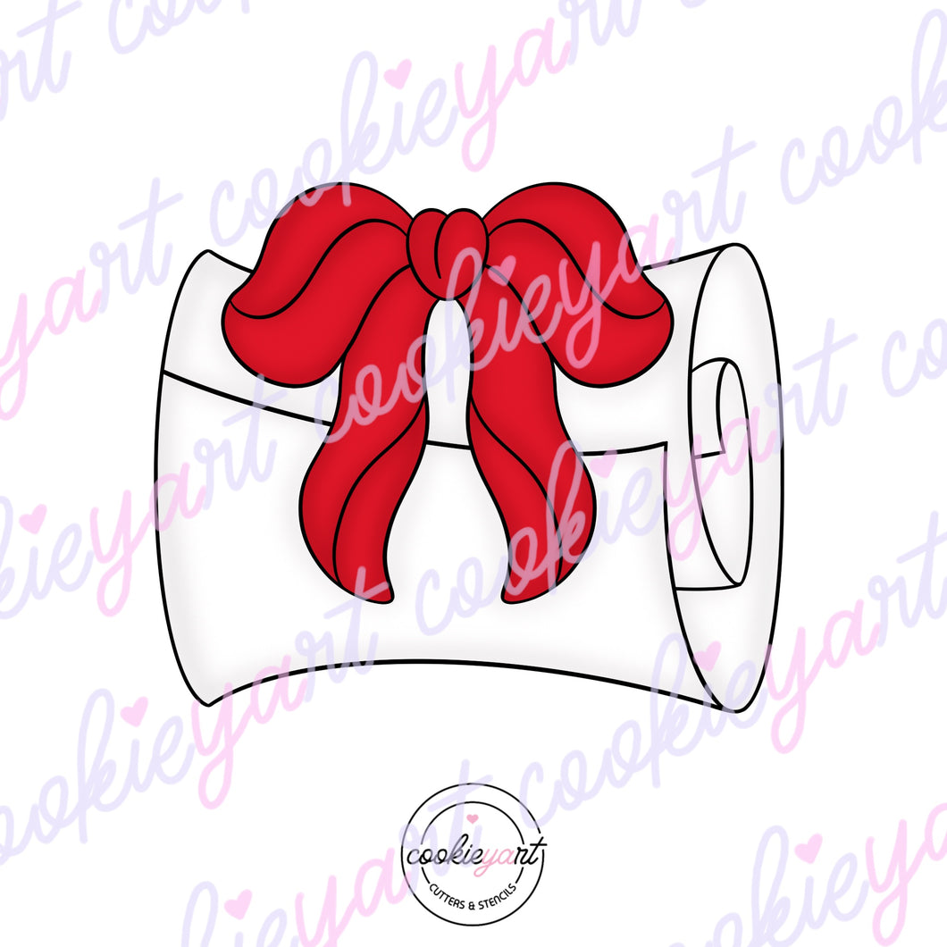 Cortador Diploma Coquette 2