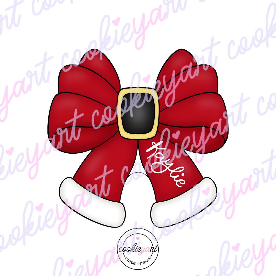 Cortador Moño Santa 2025