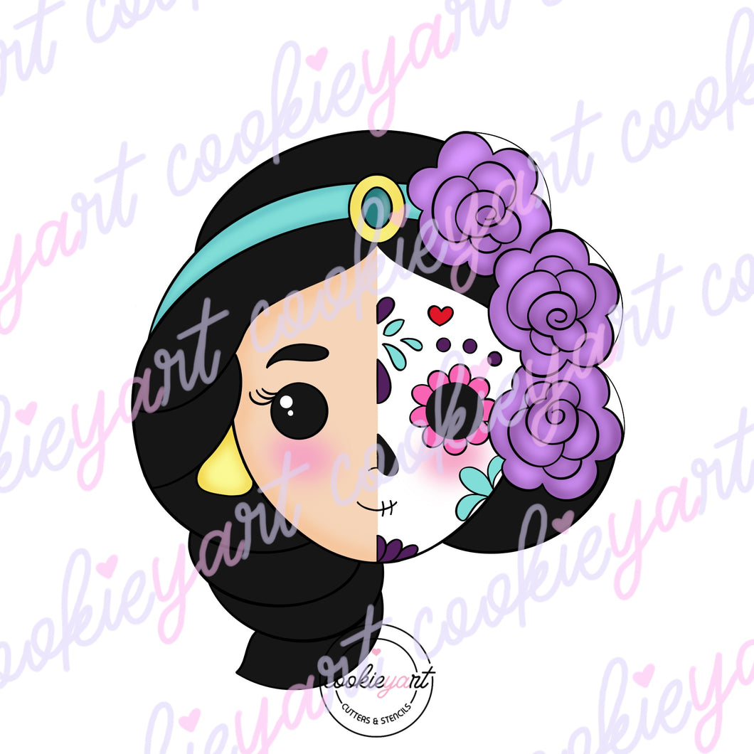 Cortador Catrina Princesa J