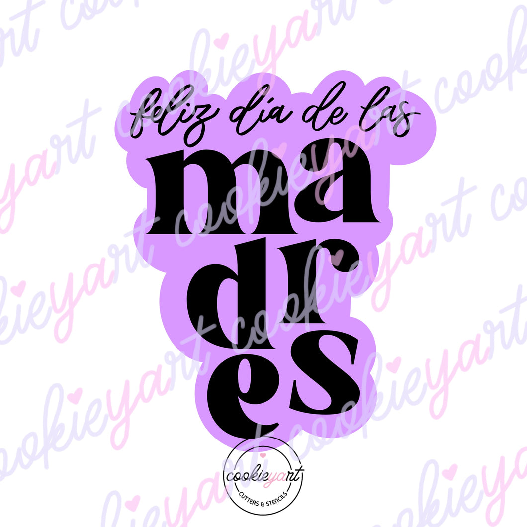 Cortador Feliz Día de las Madres