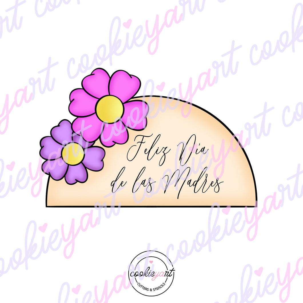 Cortador Placa Flores Kaylie