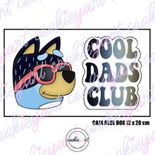 Cargar imagen en el visor de la galería, Set de Cortadores Cool Dads Club (2 piezas)
