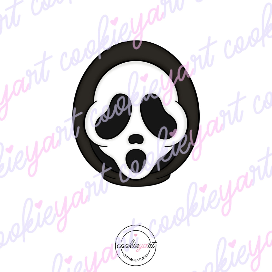 Cortador Asesino Scream cara