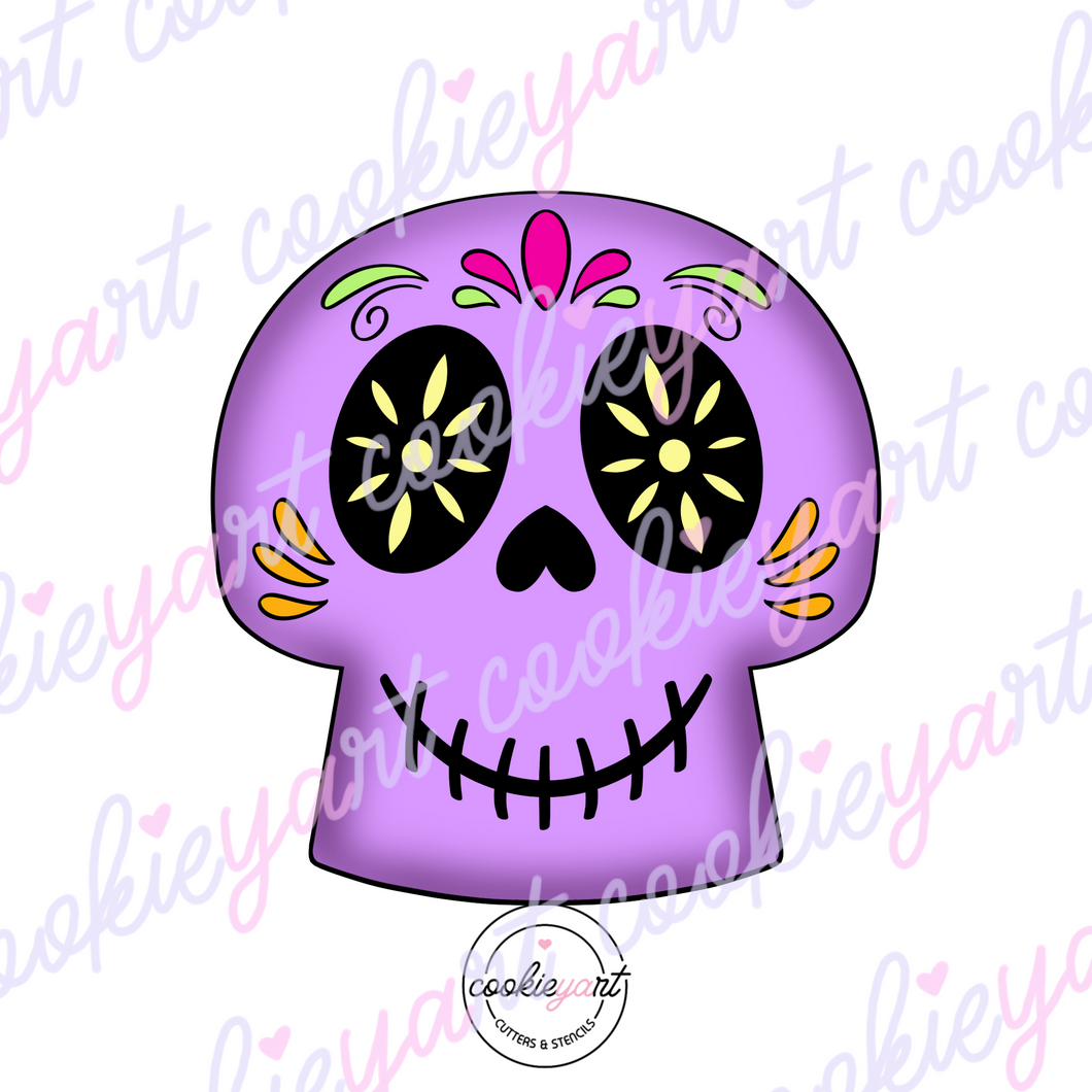 Cortador Calaverita plana