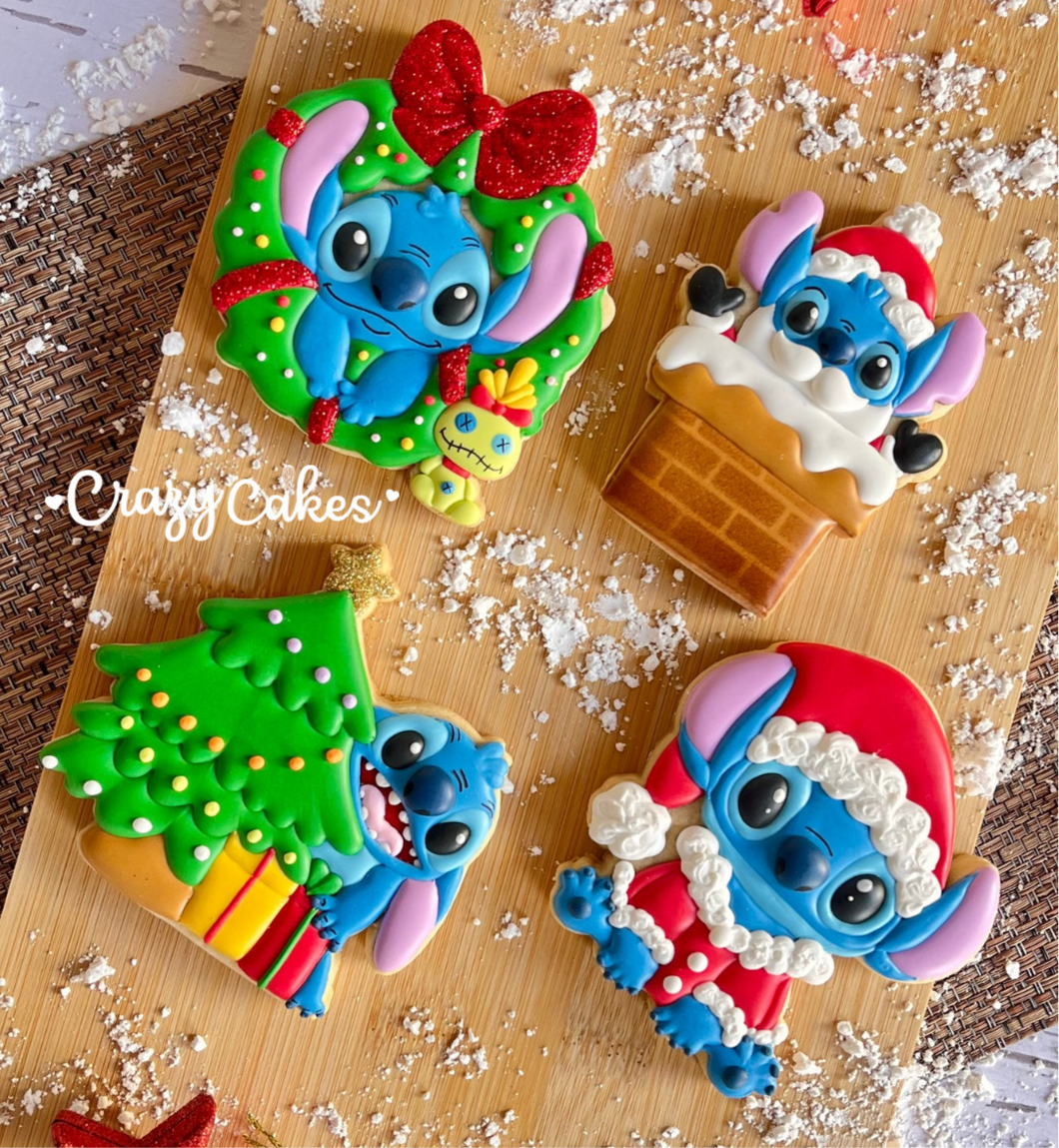 Set de Cortadores S Navidad 2024 - 4 piezas