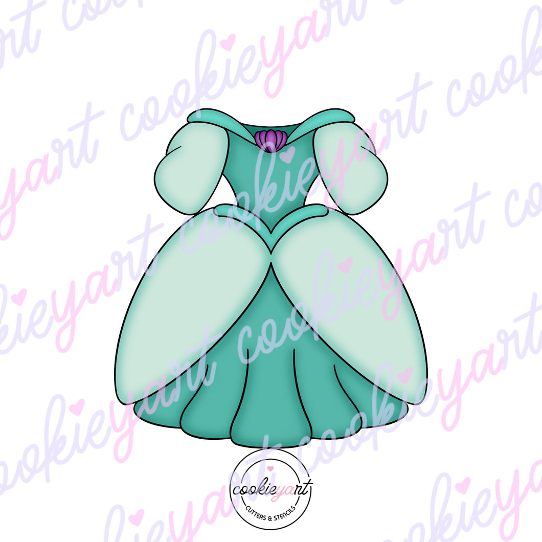 Cortador Vestido Ariel