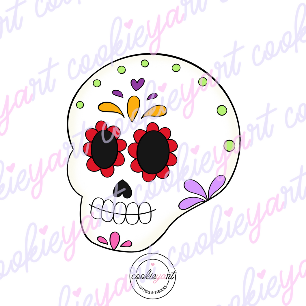 Cortador Calaverita de azucar