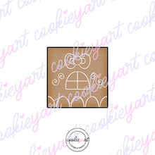 Cargar imagen en el visor de la galería, Set de Cortadores Casita Armable HK (3 piezas)
