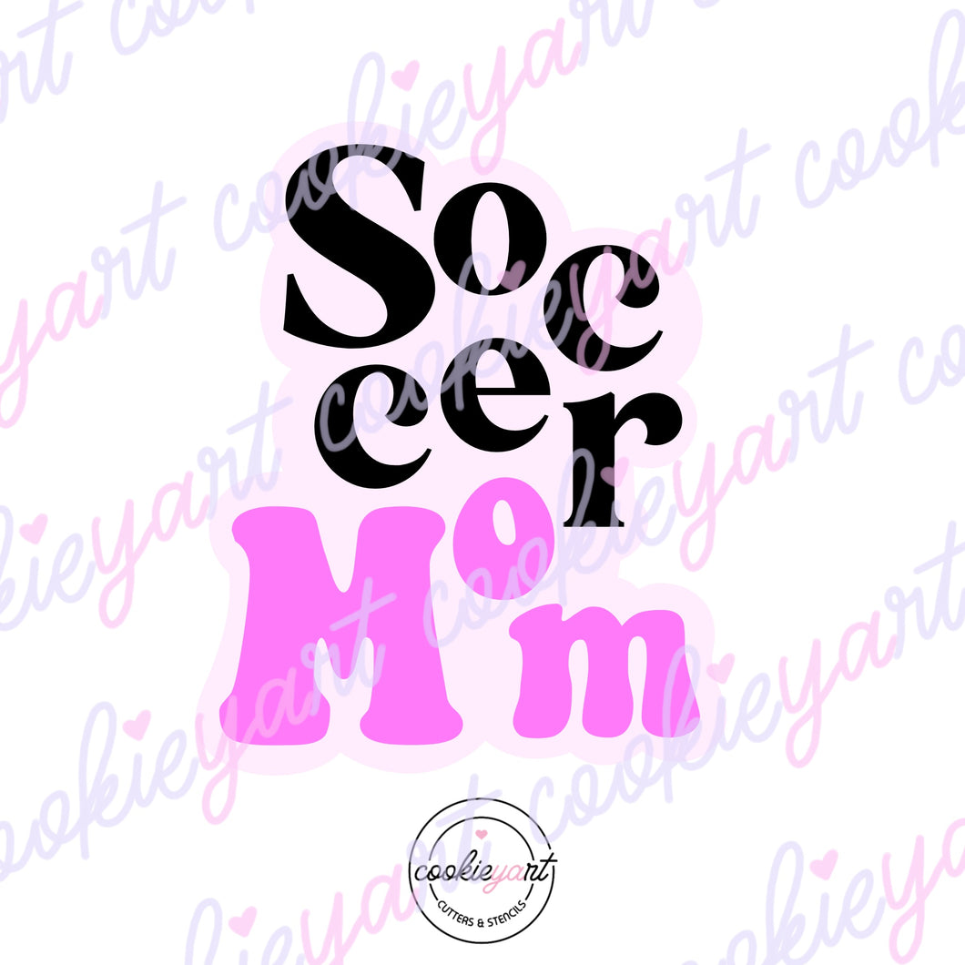 Cortador Soccer Mom