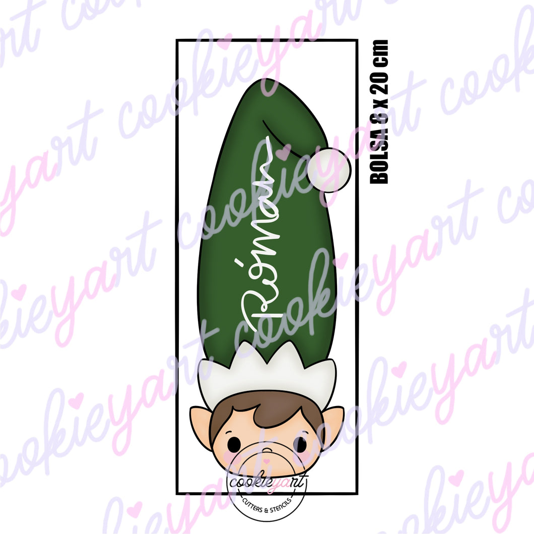 Cortador Elf Gorro Skinny 2025