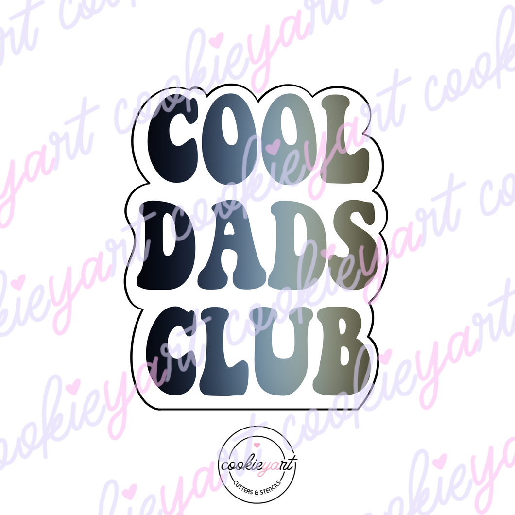 Cortador Cool Dads Club