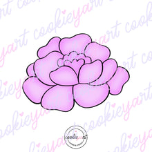 Cargar imagen en el visor de la galería, Cortadores Flores Mason Jar  (8 piezas)
